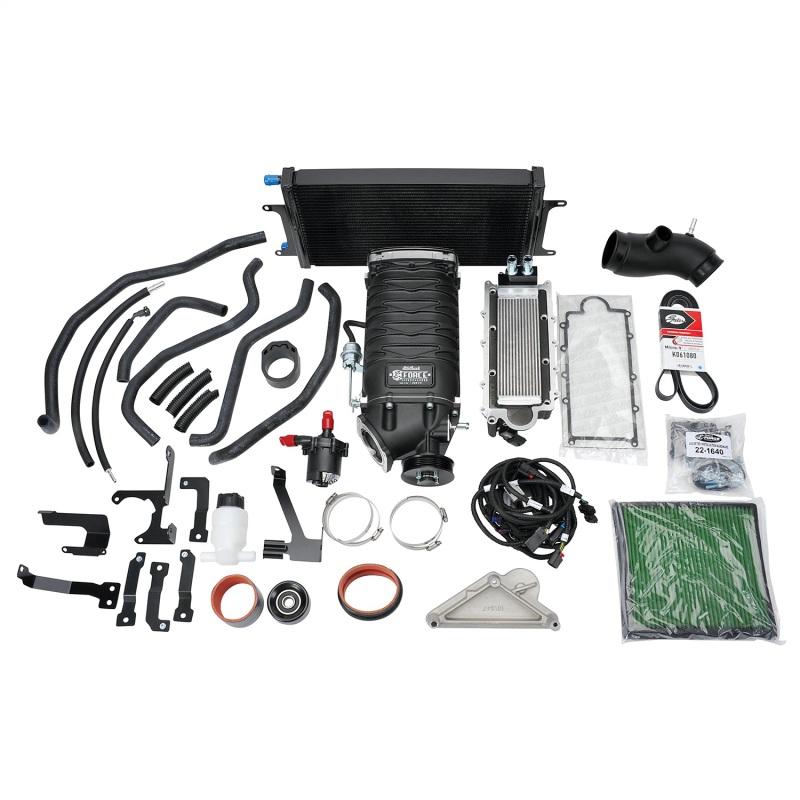Edelbrock E-Force Supercharger System 2017 Chevrolet Colorado/Canyon Gen 2 LGZ 3.6L V6 w/o Tune 15180 Main Image