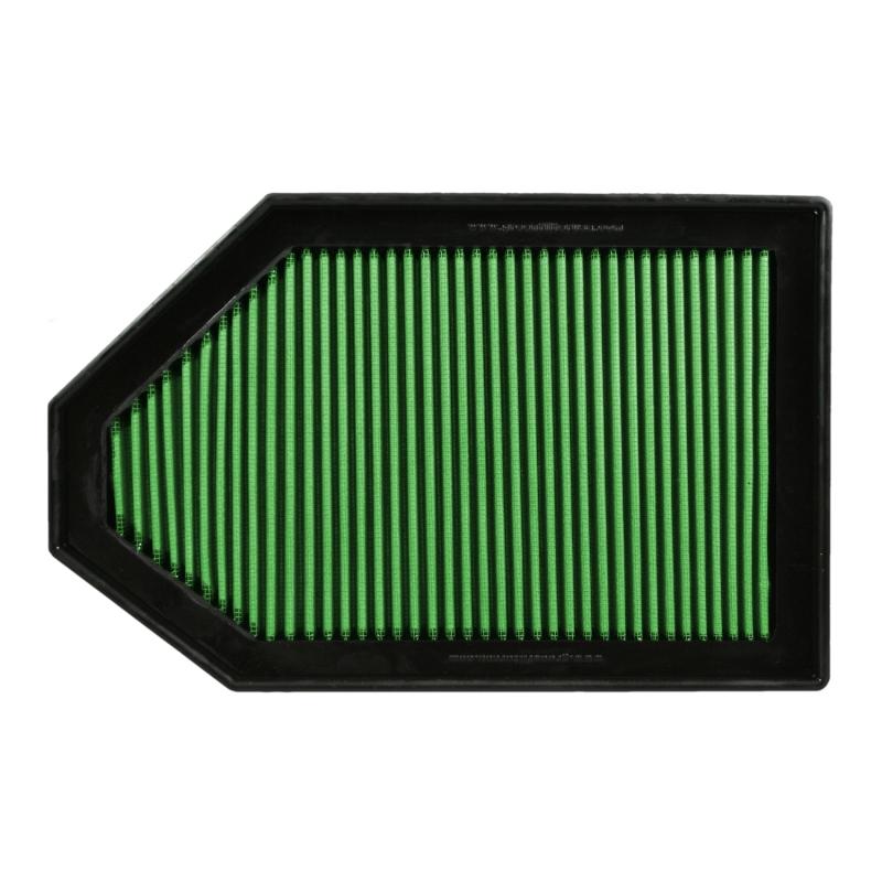 Green Filter 11-18 Dodge Challenger 3.6L V6 Panel Filter 7139 Main Image