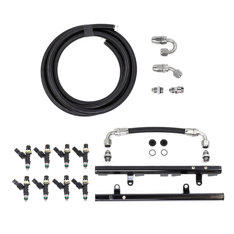 DeatschWerks DW Fuel Rail Upgrade Kits Fuel Delivery Fuel Rails main image