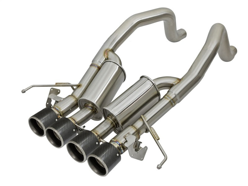 aFe AFE Exhaust Axle Back Exhaust, Mufflers & Tips Axle Back main image