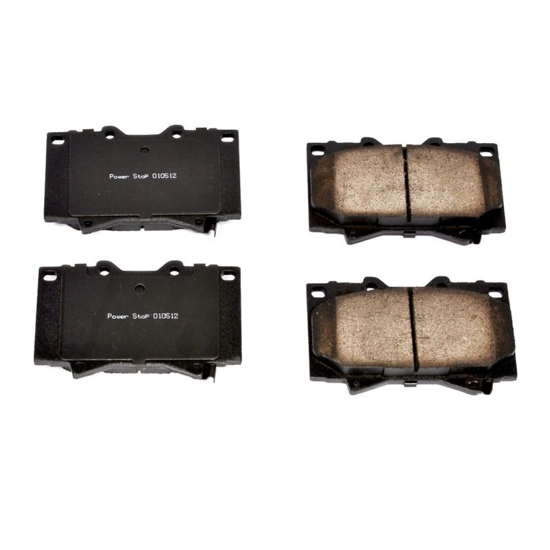 PowerStop PSB Z16 Evolution Brake Pads Brakes, Rotors & Pads Brake Pads - OE main image