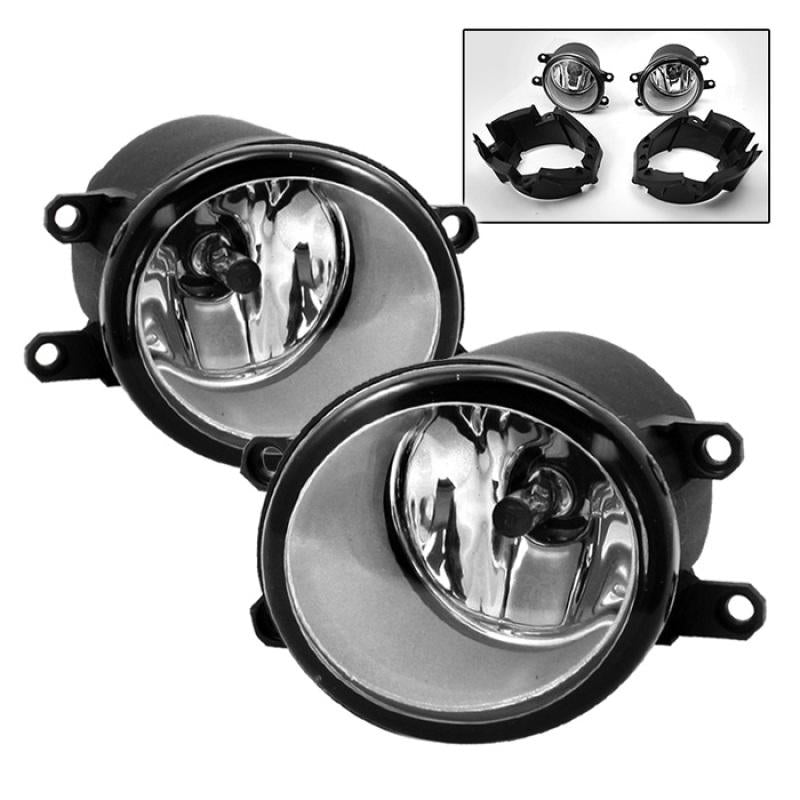 Spyder Toyota RAV4 06-08 OEM Fog Lights w/Switch Clear FL-TRAV406-C 5021694 Main Image