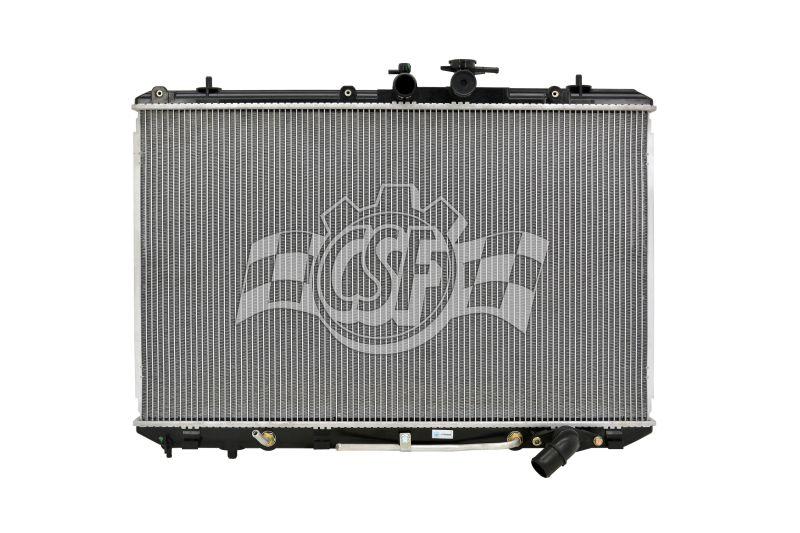 CSF 12-13 Toyota Highlander 2.7L OEM Plastic Radiator 3701 Main Image