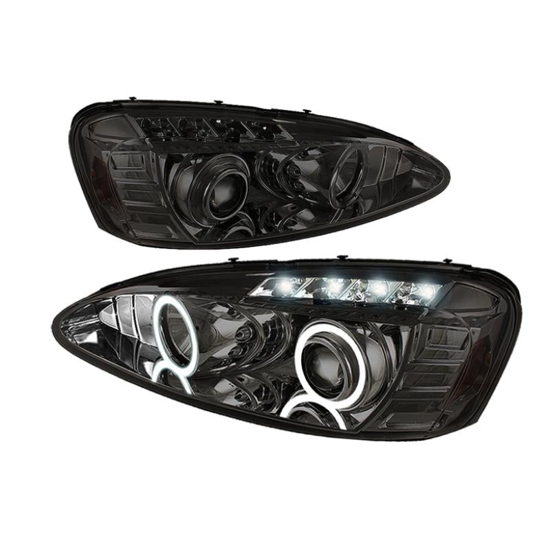 Spyder Pontiac Grand Prix 04-08 Projector Headlights LED Halo LED Smke PRO-YD-PGP04-HL-SMC 5011688 Main Image