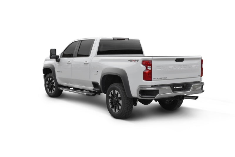 Bushwacker 2020 Chevrolet Silverado 2500/3500 Extend-A-Fender Style Flares 4pc - Black 40986-02