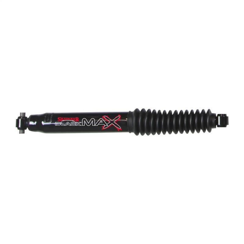 Skyjacker 2018+ Jeep Wrangler JL 2in-2.5in Lift Black Max Front Shock Absorber w/ Black Boot B8385 Main Image