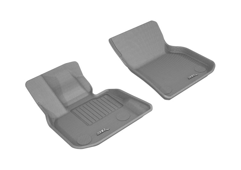 3D MAXpider 2018-2020 BMW X3 (G01)/X4 (G02) Kagu 1st Row Floormat - Gray L1BM09211501 Main Image