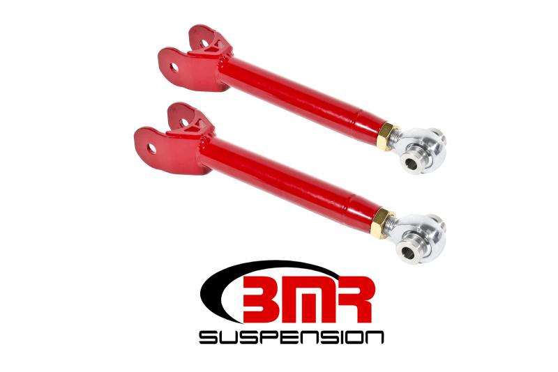 BMR 16-17 6th Gen Camaro Upper Trailing Arms w/ Single Adj. Rod Ends - Red UTCA059R Main Image