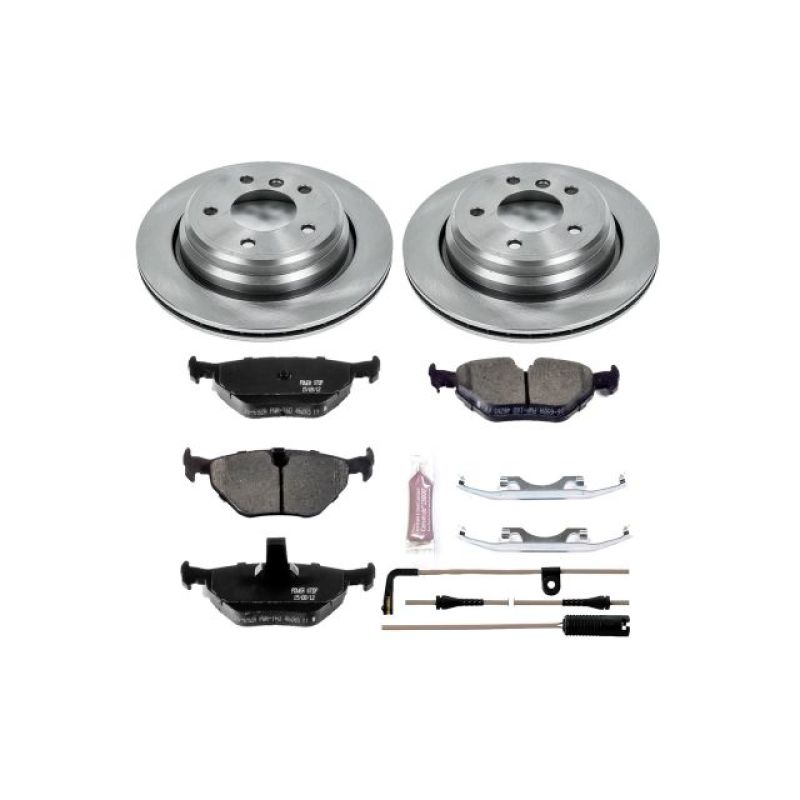 PowerStop PSB Autospecialty Kit Brakes, Rotors & Pads Brake Kits - OE main image