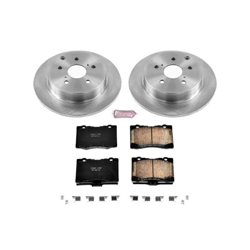 PowerStop PSB Autospecialty Kit Brakes, Rotors & Pads Brake Kits - OE main image