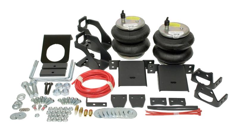 Firestone Ride-Rite Air Helper Spring Kit Rear 05-07 Ford F250/F350 4WD (W217602400) 2400 Main Image