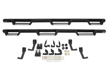 Westin HDX Stainless Drop Wheel-to-Wheel Nerf Step Bars