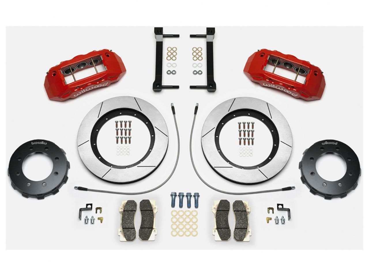 Wilwood TX6R Big Brake Truck Front Brake Kit