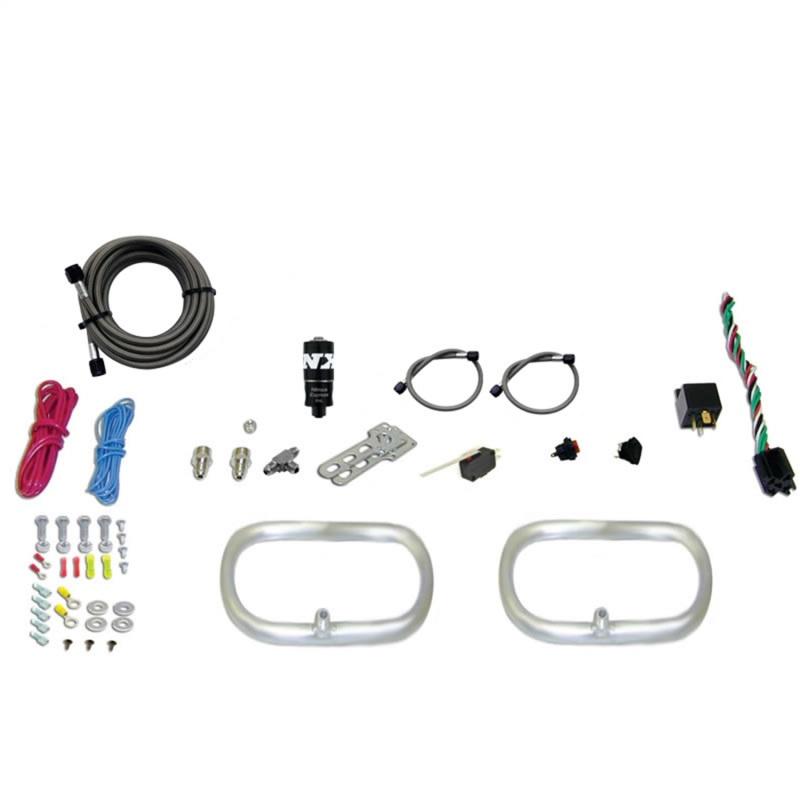 Nitrous Express Dual Ntercooler Ring System (2 - 6 x 6 Rings) w/o Bottle 22200-00 Main Image