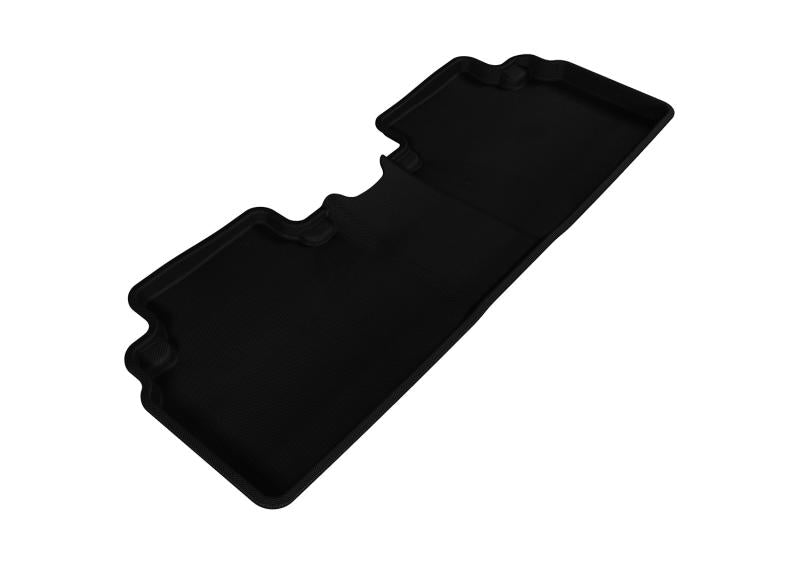 3D MAXpider 2006-2011 Honda Civic Sedan Kagu 2nd Row Floormats - Black L1HD01221509 Main Image