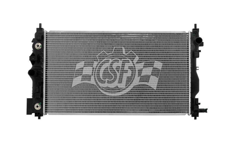 CSF 13-14 Buick Verano 2.0L OEM Plastic Radiator 3579 Main Image