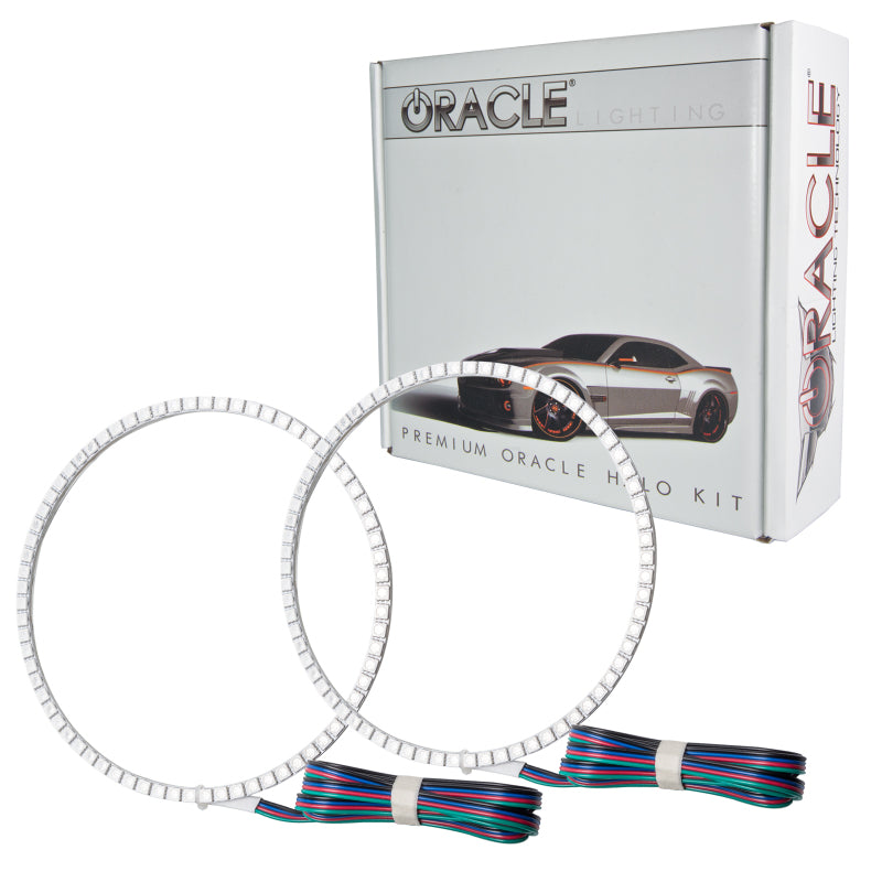 ORACLE Lighting Oracle Ford Mustang 10-12 LED Fog Halo Kit - GT Grille Fogs - ColorSHIFT 1225-333