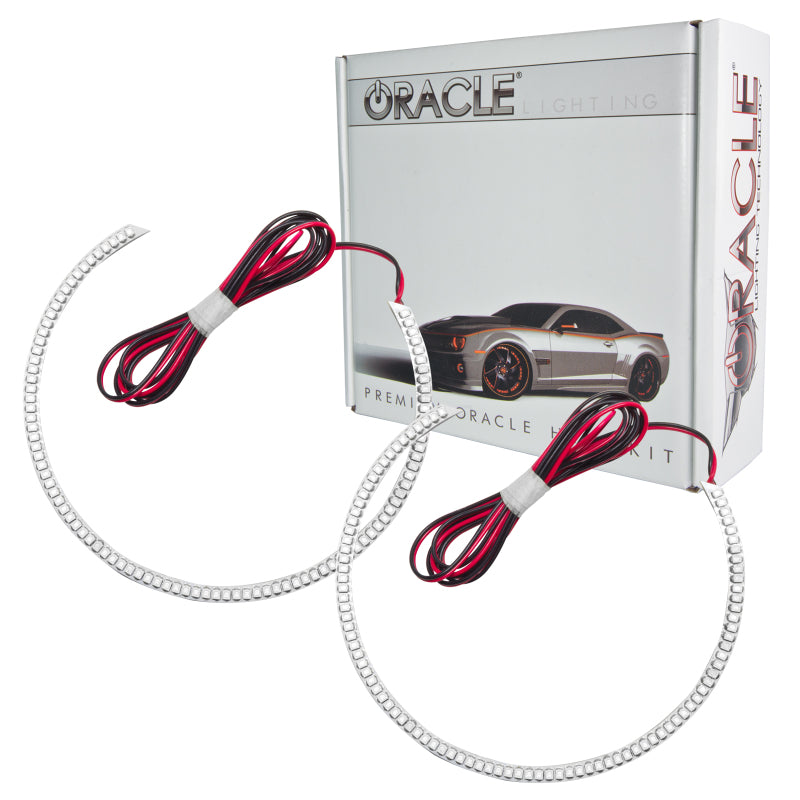 ORACLE Lighting Oracle Ford Mustang GT/V6 10-12 LED Halo Kit - White 2302-001