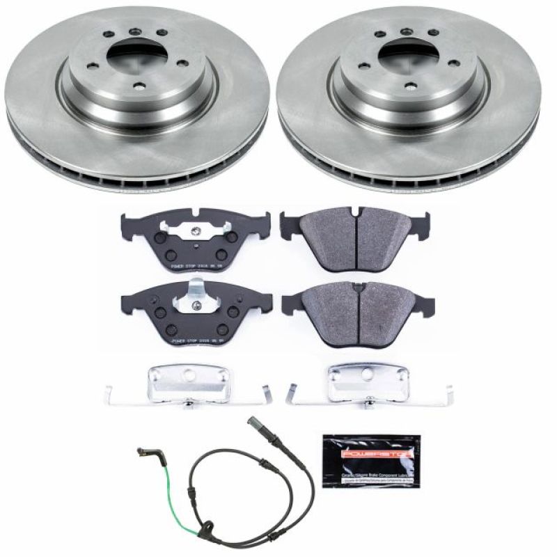 PowerStop PSB Track Day Kit Brakes, Rotors & Pads Brake Kits - Performance Blank main image