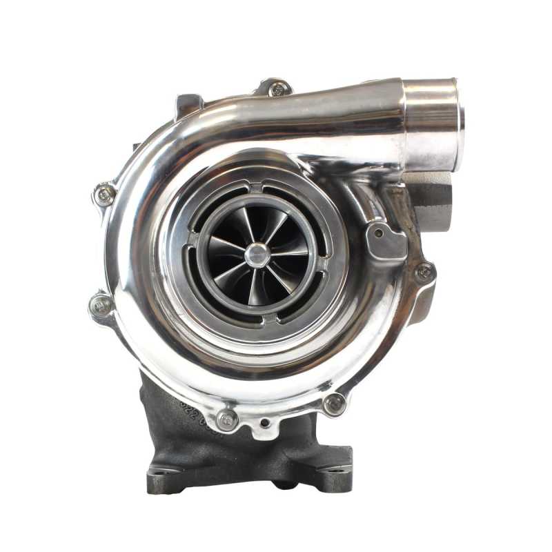 Industrial Injection 01-04 6.6L LB7 Duramax 63.5mm XR1 Series Turbocharger IISCHEVY667-XR1