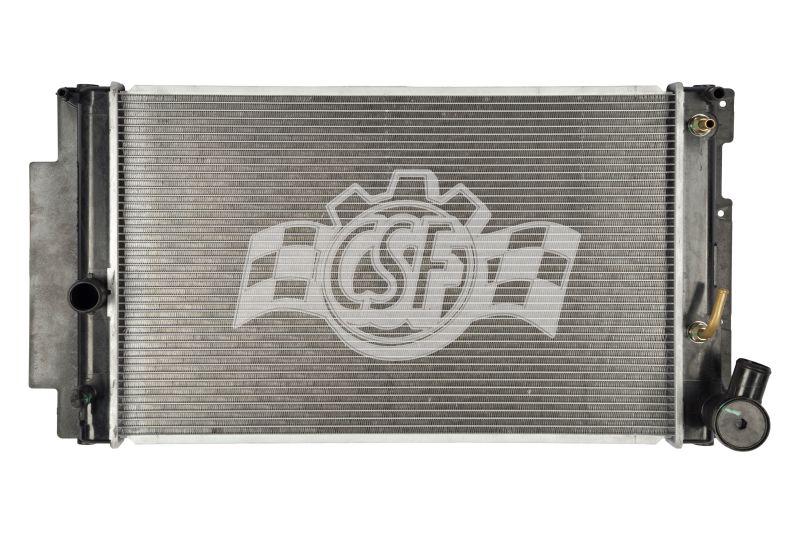 CSF 11-16 Scion tC 2.5L OEM Plastic Radiator 3556 Main Image