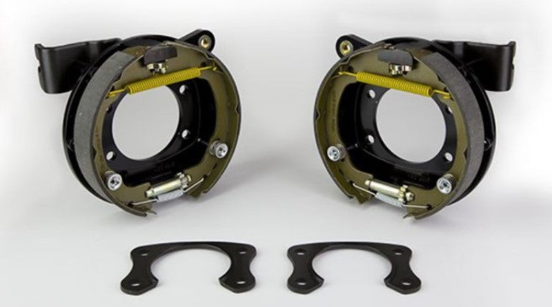 Wilwood Brackets (2) - Disc/Drum Big Ford New Style 2.50in Offset 1PC 11x0.81 Rotor 249-11418/19