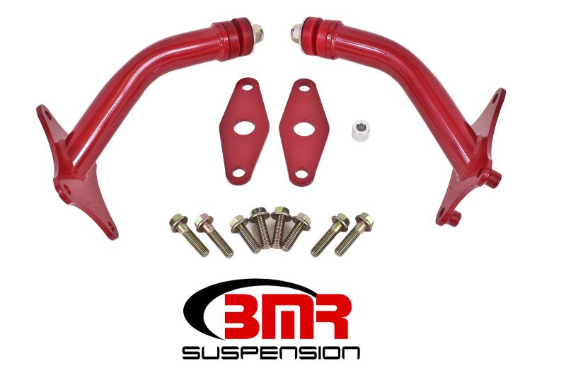 BMR 16-17 6th Gen Camaro Motor Mount Kit w/ Integrated Stands (Polyurethane) - Red MM010R Main Image