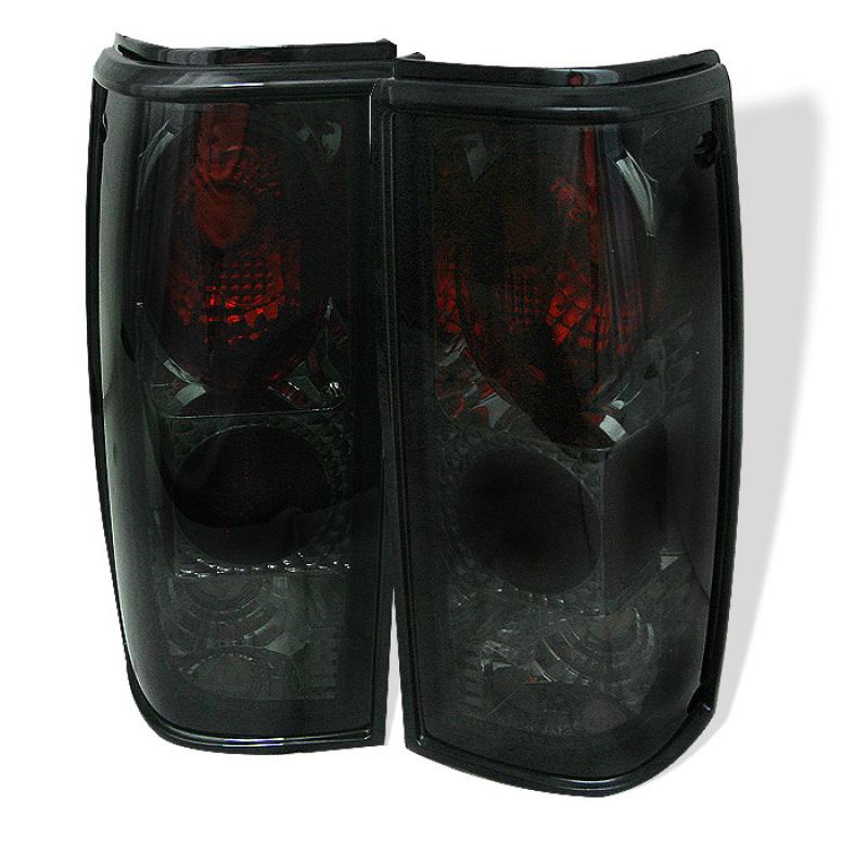 Spyder Chevy S10/S10 Blazer 82-93/GMC Jimmy 82-94 Euro Style Tail Lights Smoke ALT-YD-CS1082-SM 5001863 Main Image