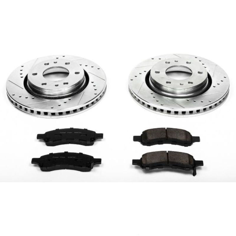 PowerStop PSB Z23 Evolution Kit Brakes, Rotors & Pads Brake Kits - Performance D&S main image