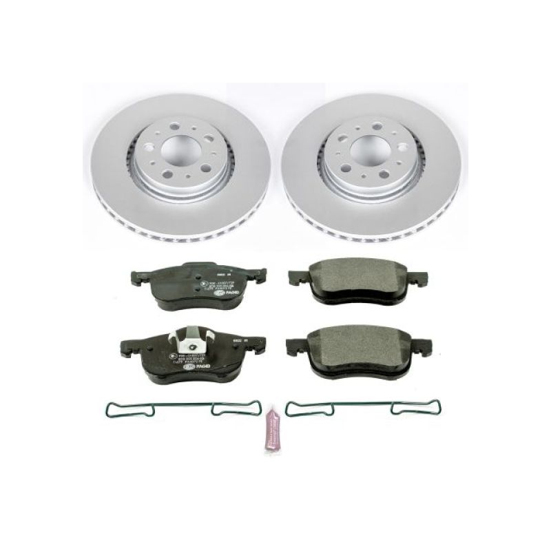 PowerStop PSB Euro-Stop Kit Brakes, Rotors & Pads Brake Kits - OE main image