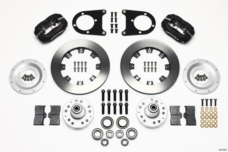 Wilwood Forged Dynalite Front Kit 12.19in 37-48 Ford Psgr. Car Spindle 140-8583 Main Image