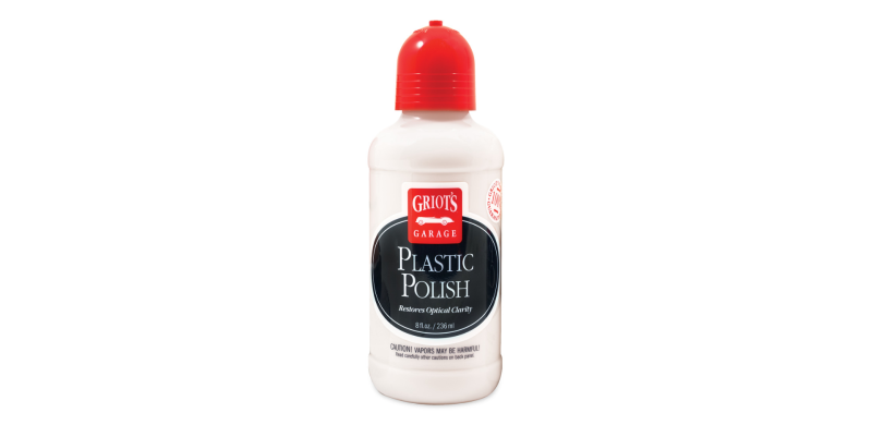 Griots Garage Plastic Polish - 8oz 11186 Main Image