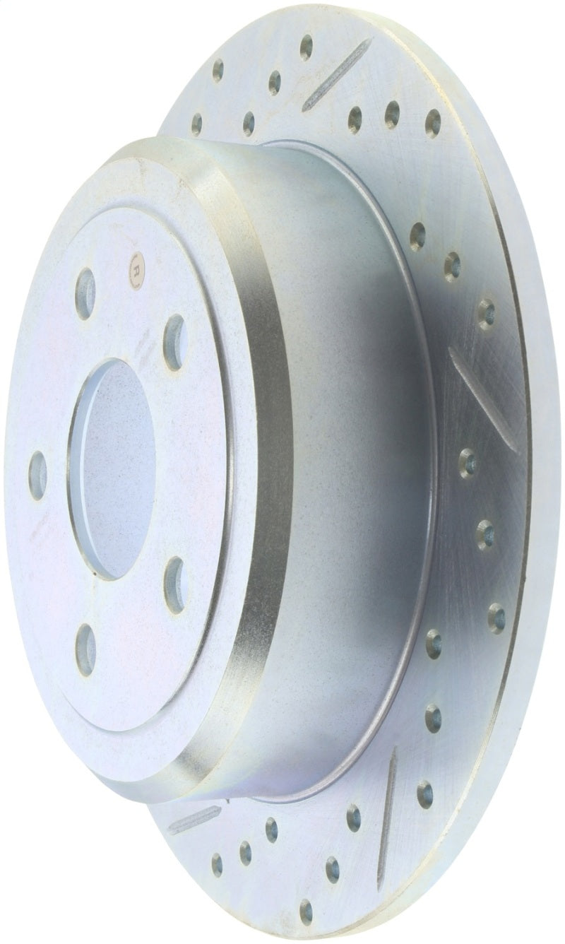 StopTech Select Sport Drilled & Slotted Rotor 227.67067R