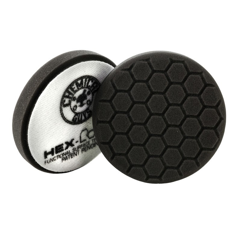 Chemical Guys Hex Logic Self-Centered Finishing Pad - Black - 7.5in (P12) BUFX_106HEX