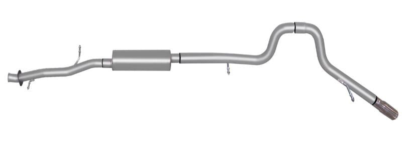 Gibson 07-08 Ford Explorer Sport Trac Limited 4.0L 3in Cat-Back Single Exhaust - Stainless 619897 Main Image