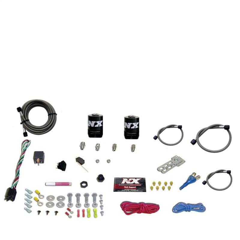 Nitrous Express Dodge EFI Race Single Nozzle Nitrous Kit (100-250HP) w/o Bottle 20316-00 Main Image