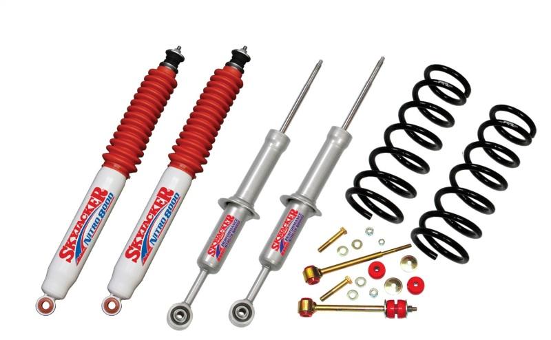 Skyjacker 2007-2008 Toyota FJ Cruiser Suspension Lift Kit w/ Shock FJ730STBN Main Image