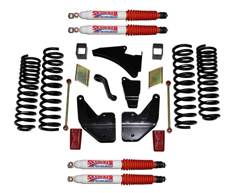 Skyjacker 2014-2015 Ram 2500 4 Wheel Drive Suspension Lift Kit w/ Shock R14651PN Main Image