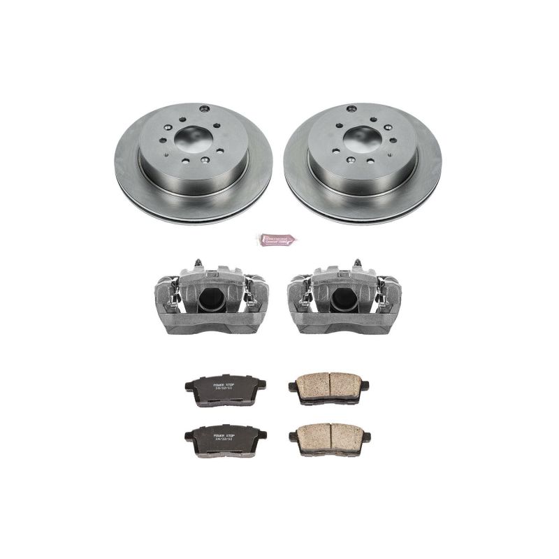 PowerStop PSB Autospecialty Kit w/Cals Brakes, Rotors & Pads Brake Kits - OE main image