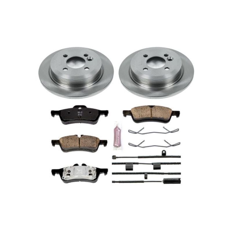 PowerStop PSB Autospecialty Kit Brakes, Rotors & Pads Brake Kits - OE main image