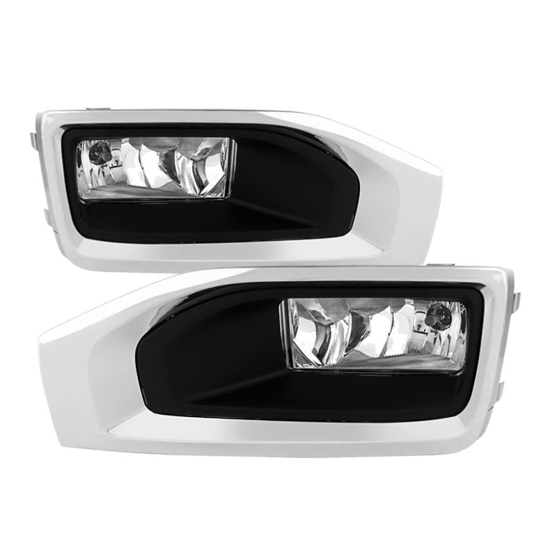 Spyder GMC Yukon/Yukon XL 2015-2017 OEM Fog Lights W/Cover and Switch Clear FL-GYD15-C 9031571 Main Image