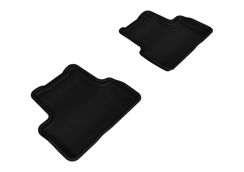 3D MAXpider 2011-2015 Chevrolet Cruze/Cruze Limited Kagu 2nd Row Floormats - Black L1CH04421509 Main Image