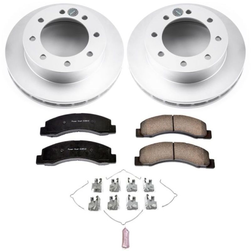 PowerStop PSB Z17 Evolution Coated Kit Brakes, Rotors & Pads Brake Kits - Performance Blank main image