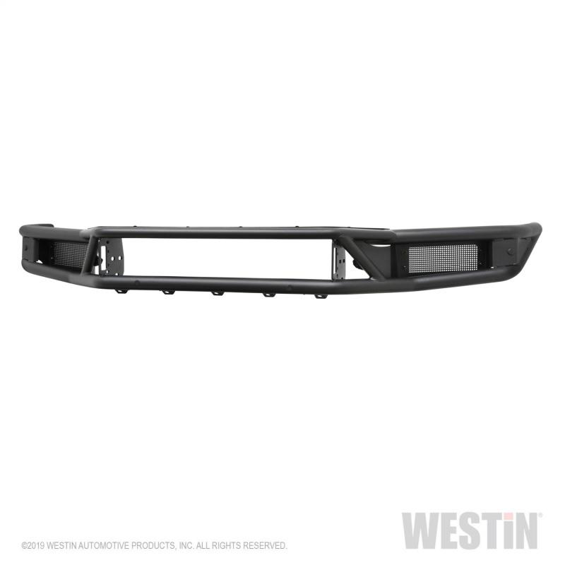 Westin 19-20 Chevy Silverado 1500 Outlaw Front Bumper - Textured Black 58-61215 Main Image