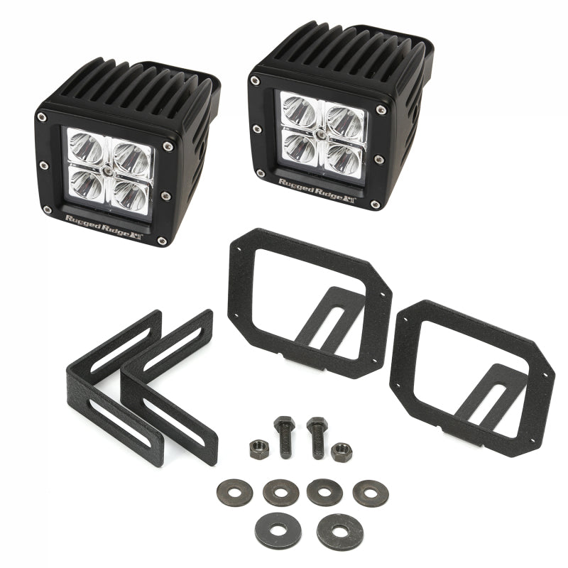 Rugged Ridge RUG LED Lights Lights Light Bars & Cubes main image