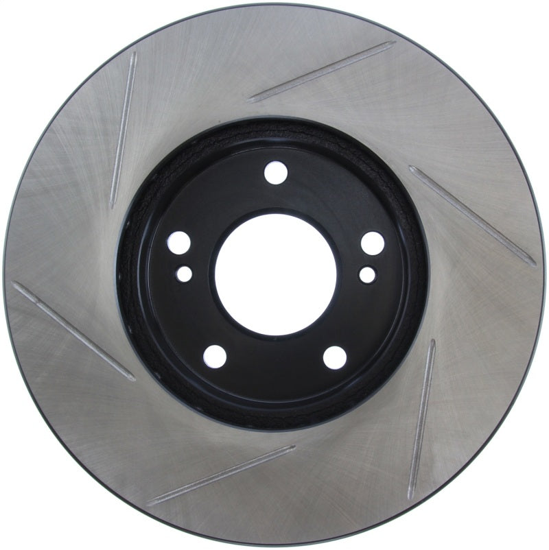 StopTech Sport Slotted Brake Rotor; Front Left