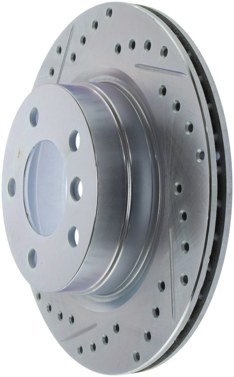 StopTech Select Sport Drilled & Slotted Rotor 227.34078R