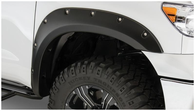 Bushwacker 07-13 Toyota Tundra Pocket Style Flares 2pc - Black 30023-02 Main Image