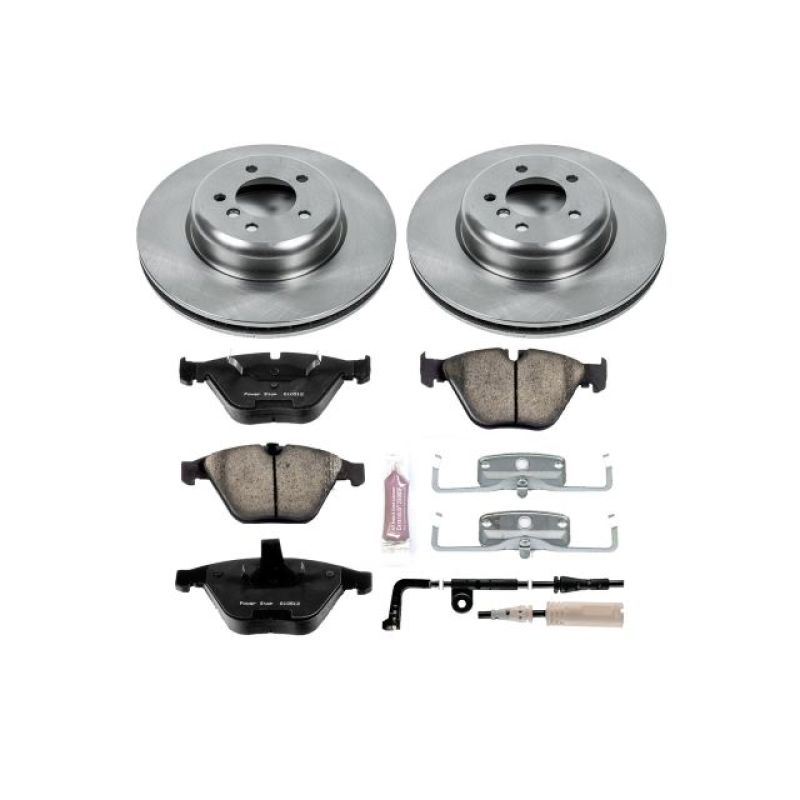 PowerStop PSB Autospecialty Kit Brakes, Rotors & Pads Brake Kits - OE main image