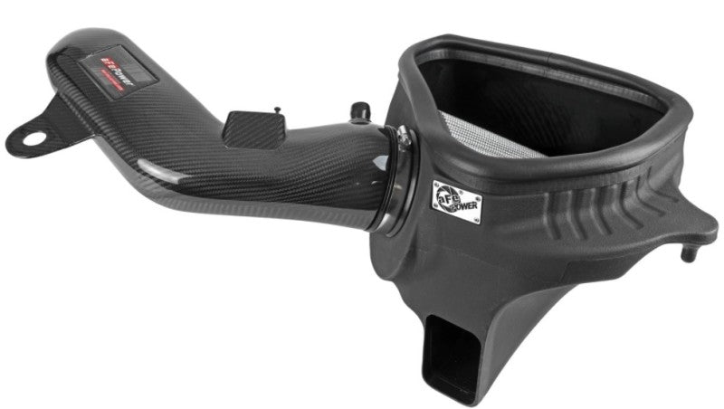 aFe Track Series Carbon Fiber Intake w/Pro DRY S Filter BMW M2 (F87) 16-18 L6-3.0L (t) N55 57-10004D